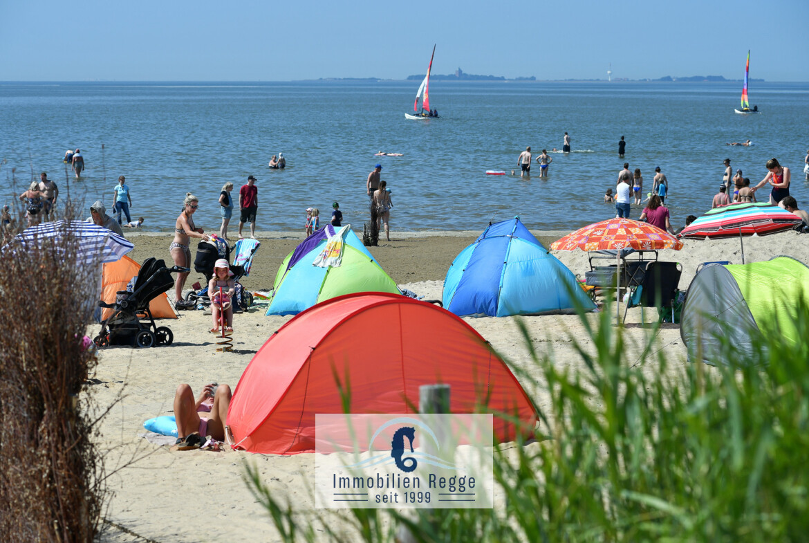 gepfelgeter Sandstrand