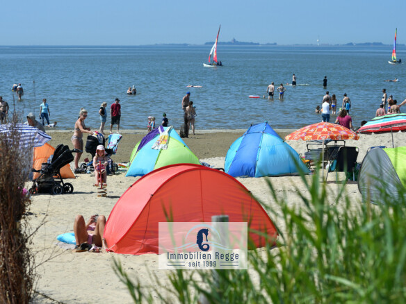 gepfelgeter Sandstrand