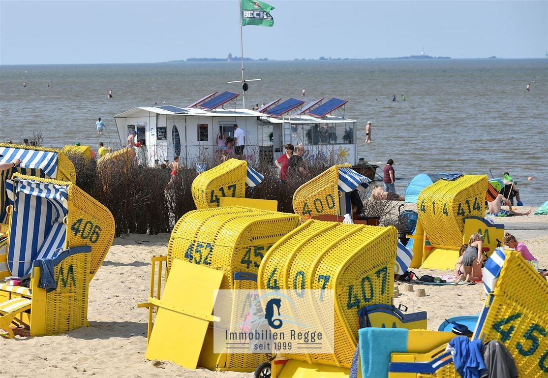 gepflegter Strand