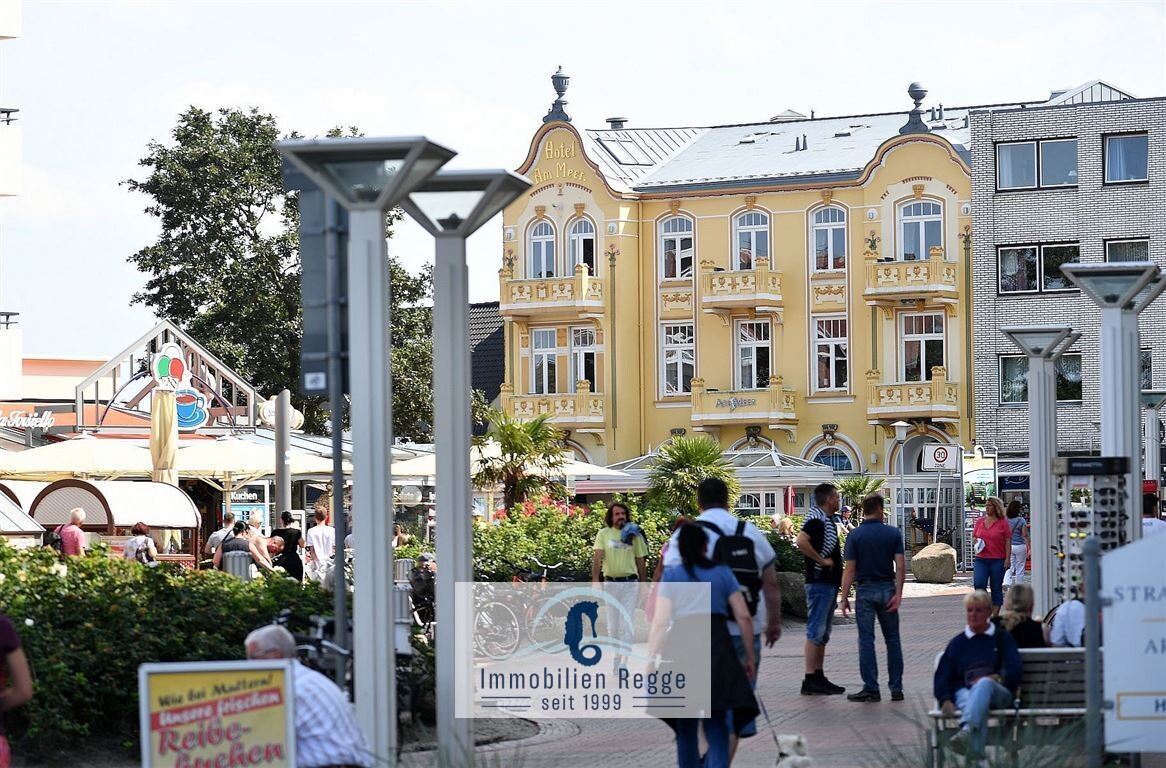 Im Zentrum von Duhnen
