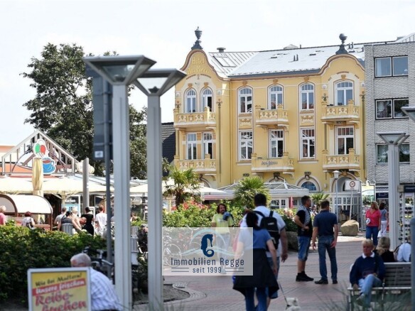 Im Zentrum von Duhnen