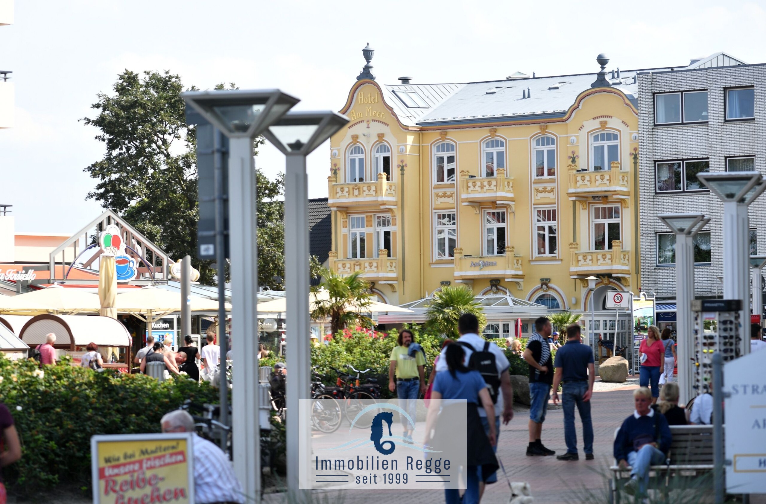 im Zentrum von Duhnen im Zentrum von Duhnen