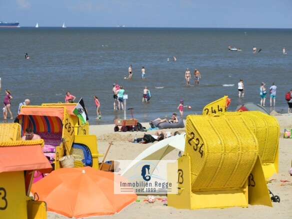 ca. 160m zum Sandstrand