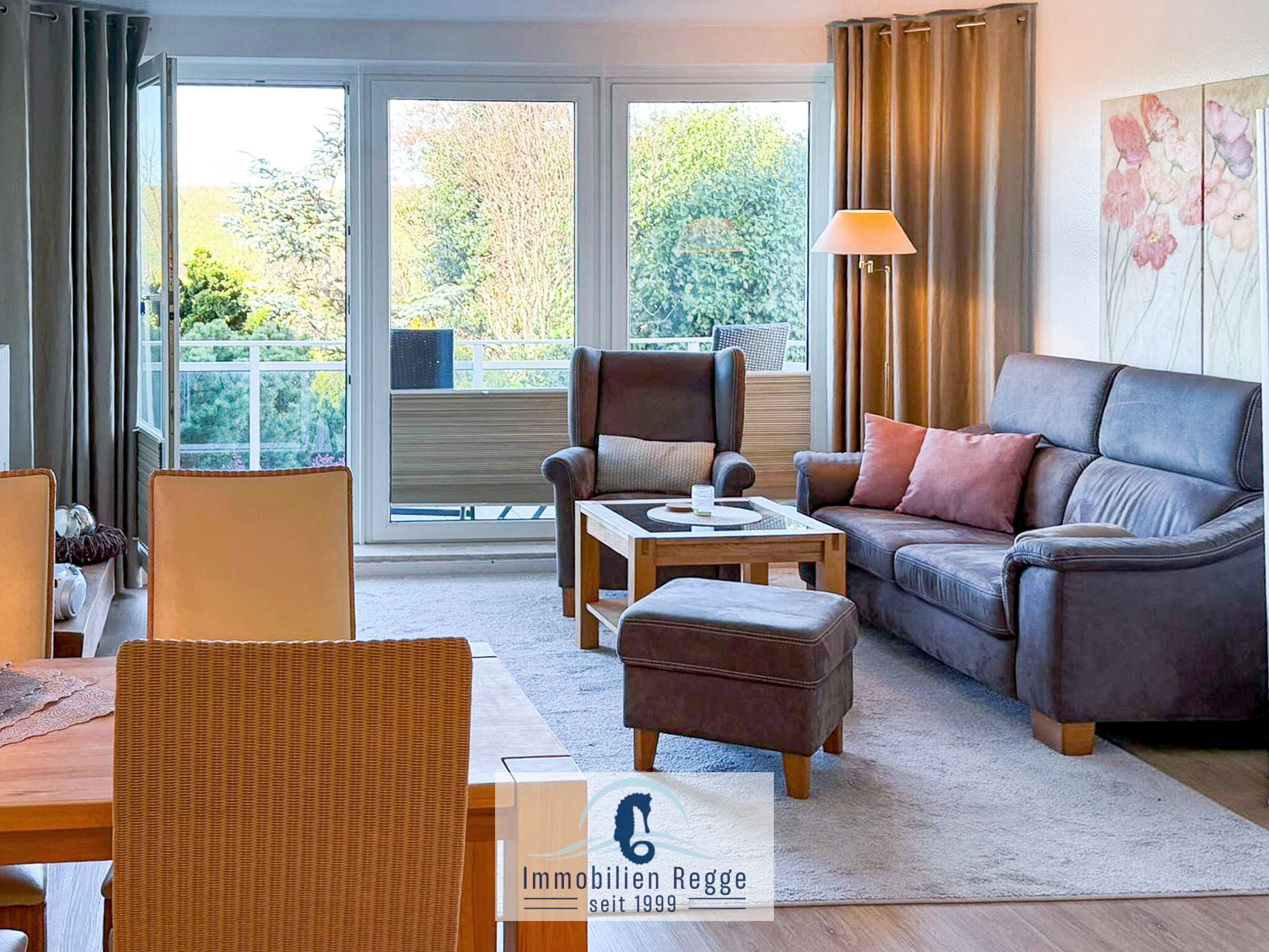 Wohnraum mit Ausblick Wohnraum mit Ausblick