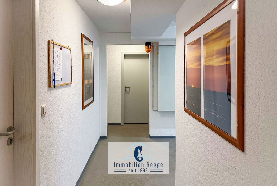 Weg zur Sauna