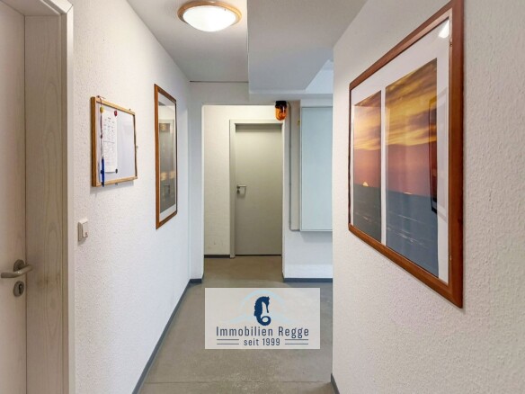 Weg zur Sauna