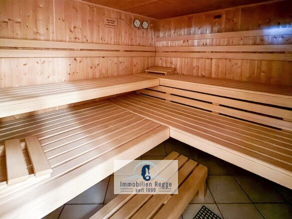 Sauna gegen Gebühr