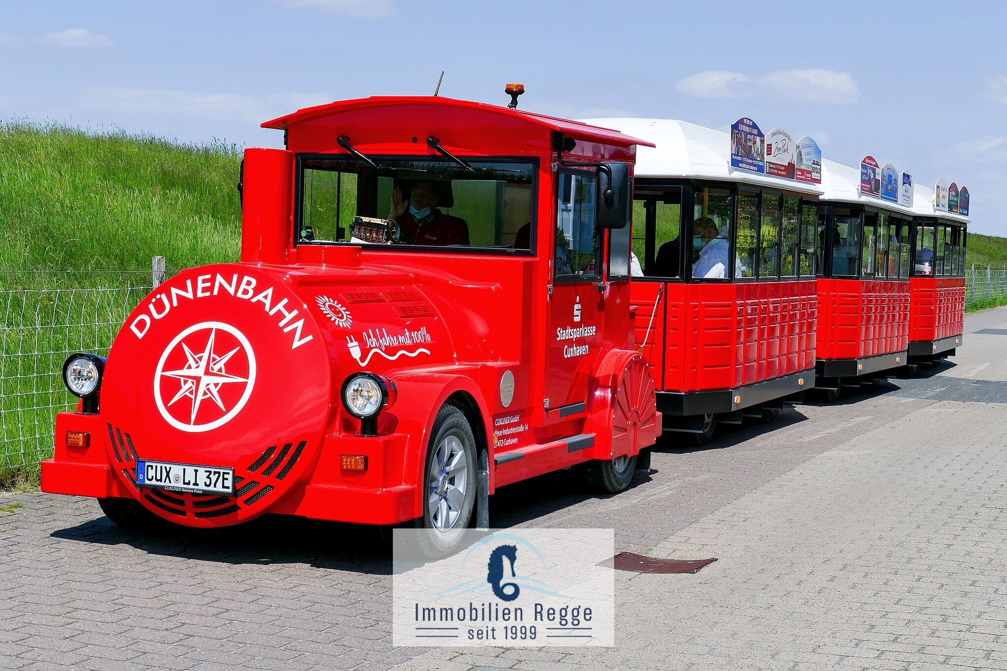 Dünenbahn in Duhnen Dünenbahn in Duhnen