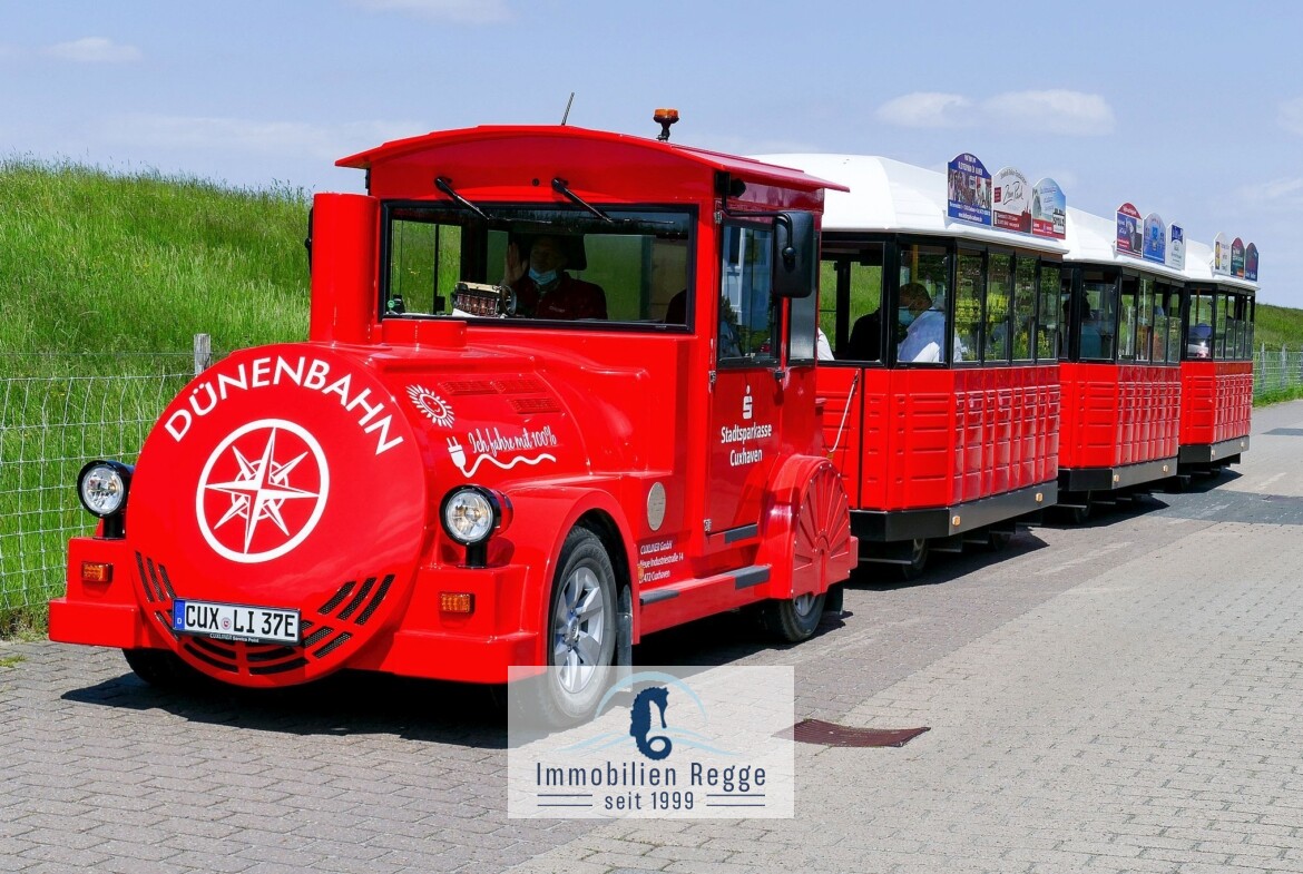 Dünenbahn in Duhnen