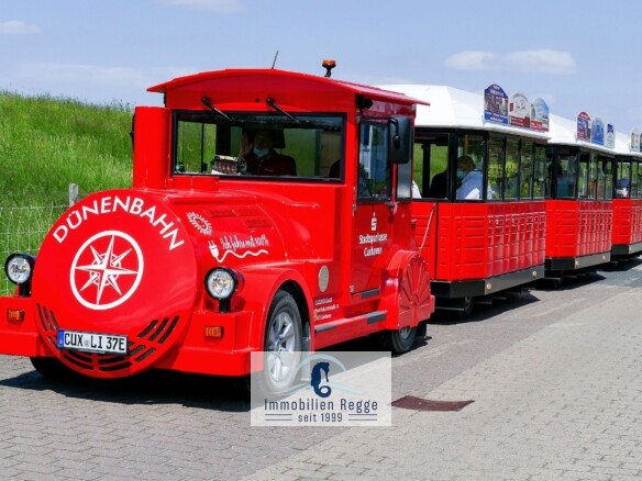Dünenbahn in Duhnen