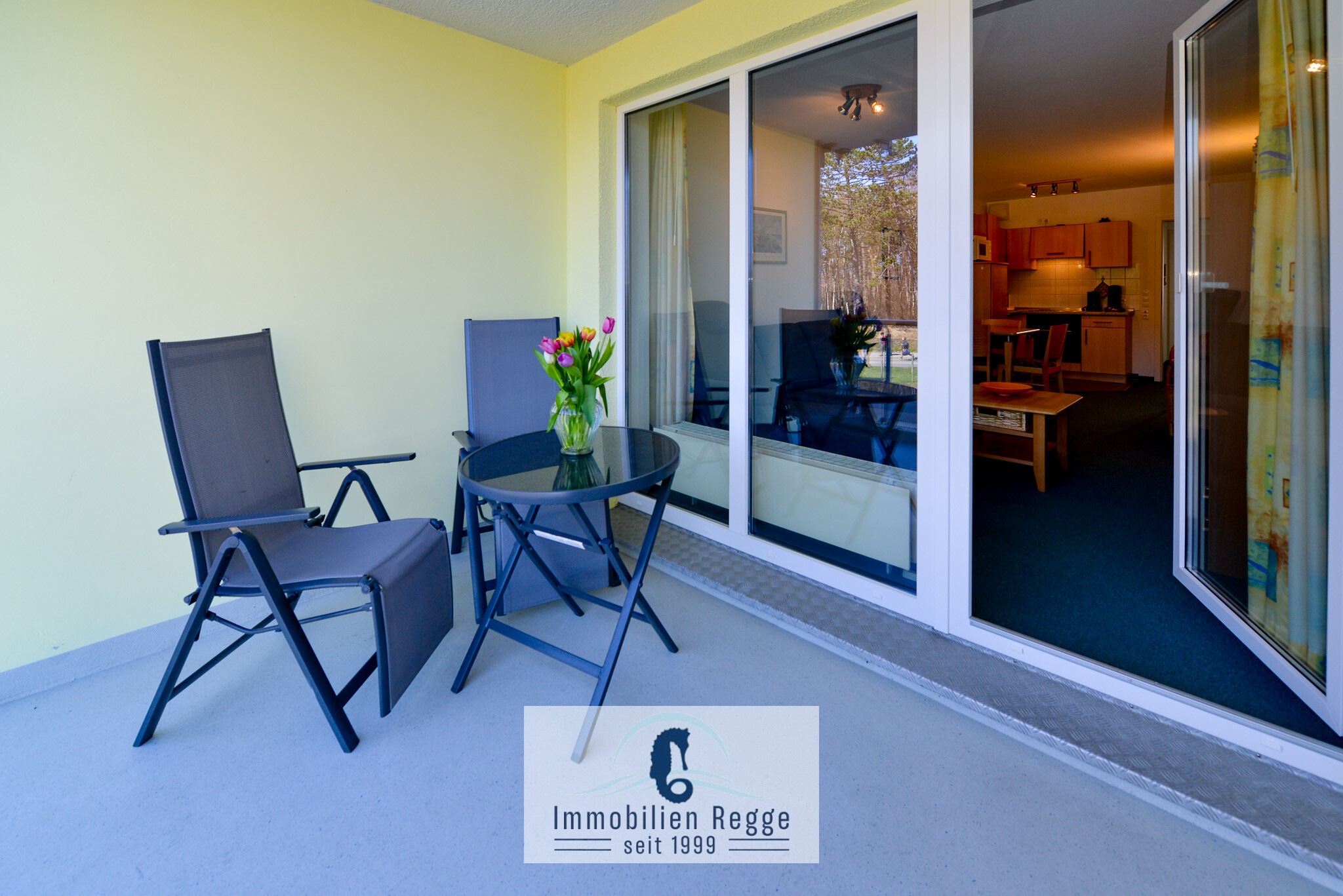 Balkon zum Wohnzimmer Balkon zum Wohnzimmer