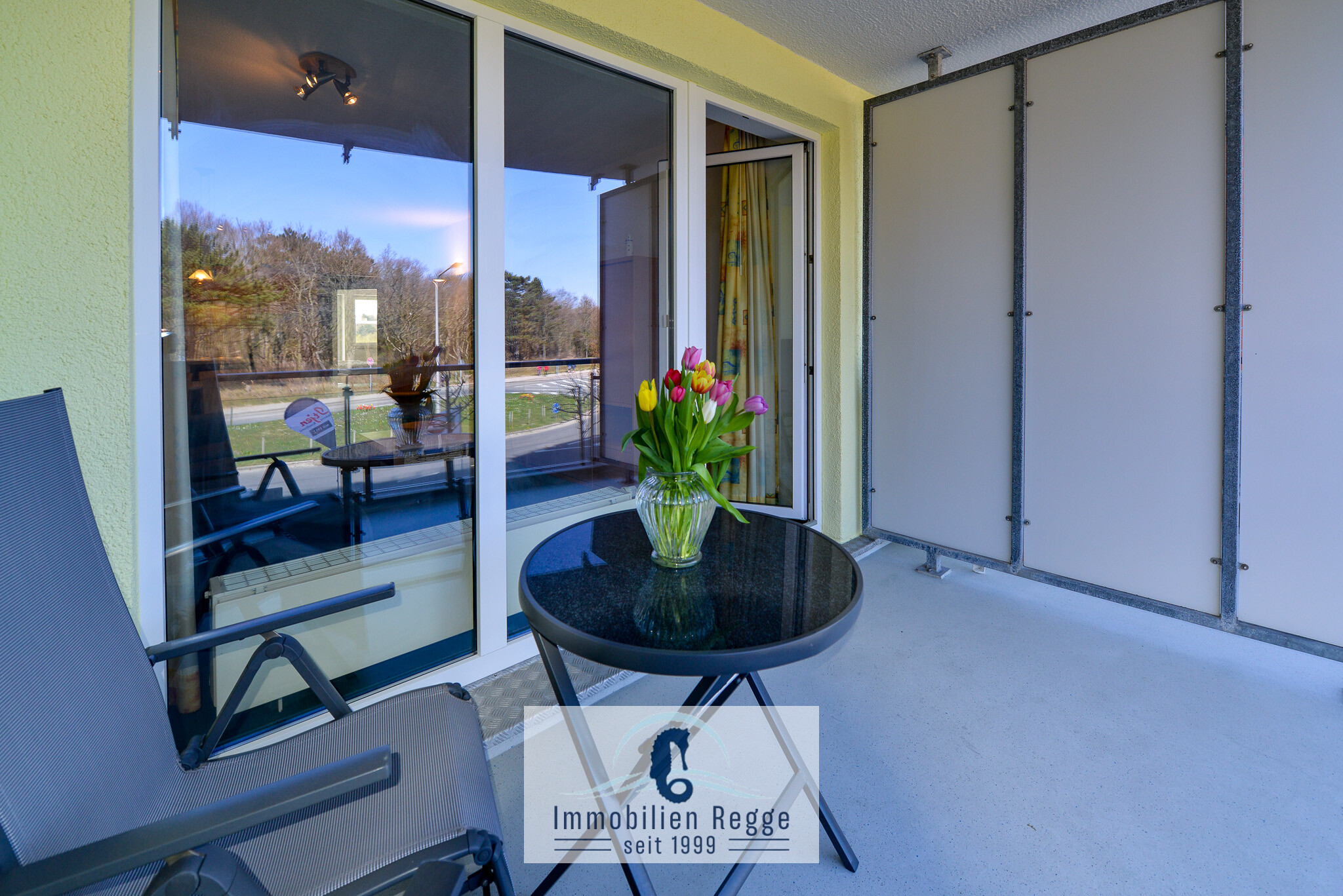 Balkon zum Wohnzimmer Balkon zum Wohnzimmer