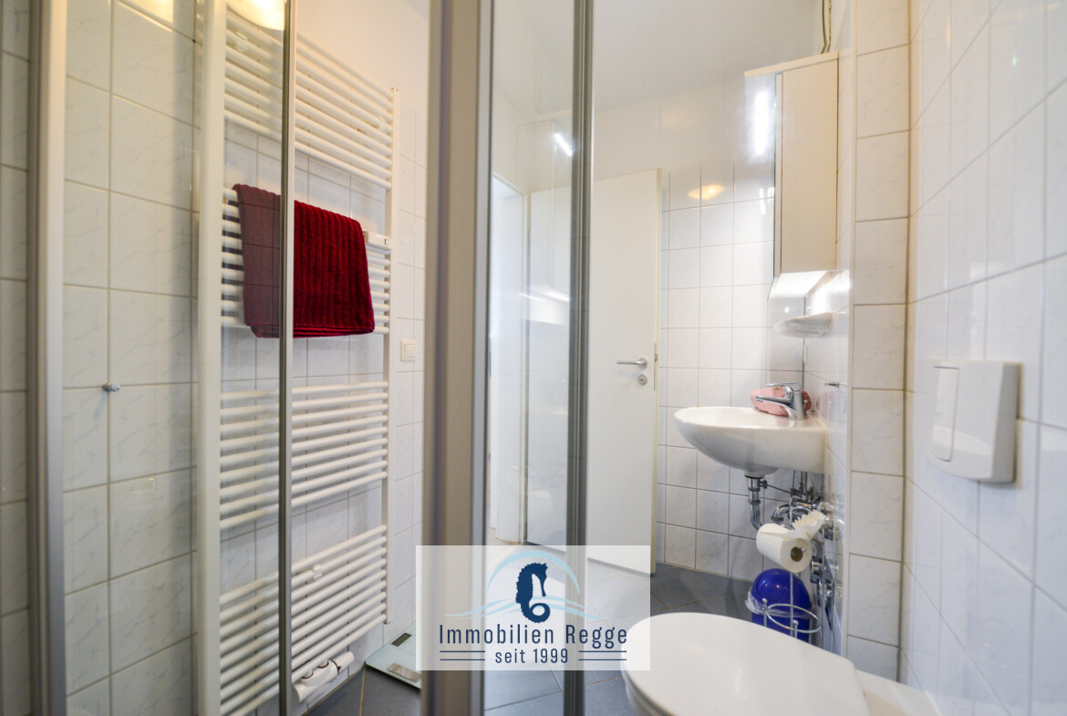 Bad Dusche WC