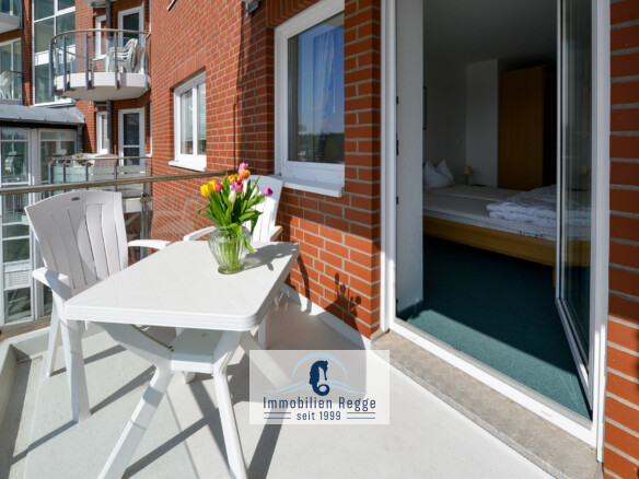 Balkon zur Süddseite