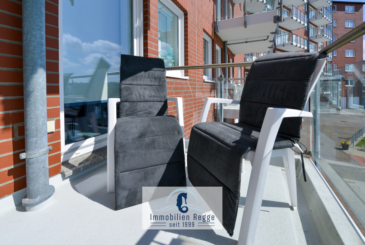 Balkon zur Südseite