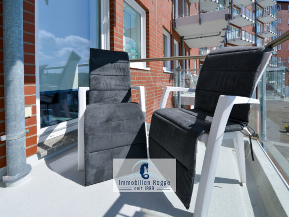 Balkon zur Südseite