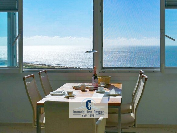 Wohnzimmer direkte Meerblick
