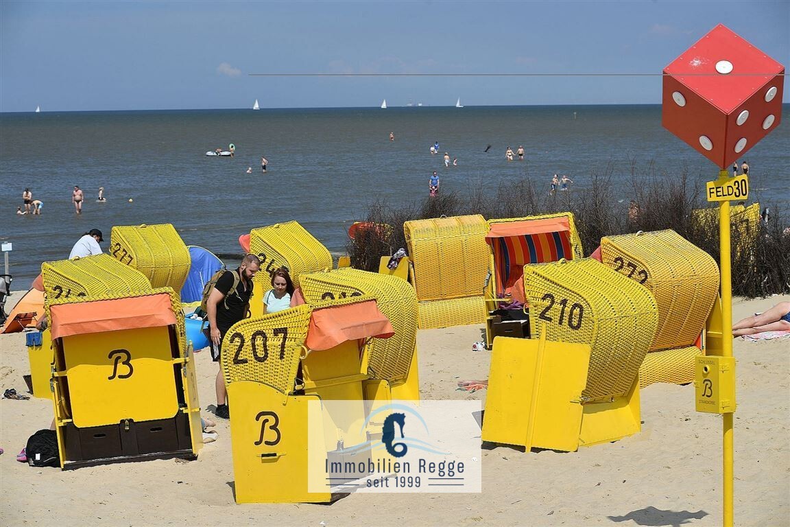 gepflegter Sandstrand