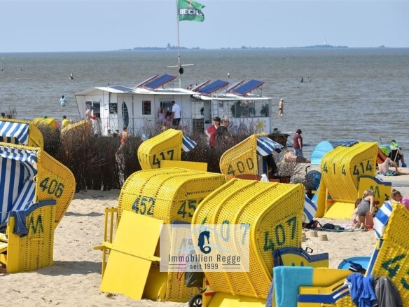 gepflegter Sandstrand