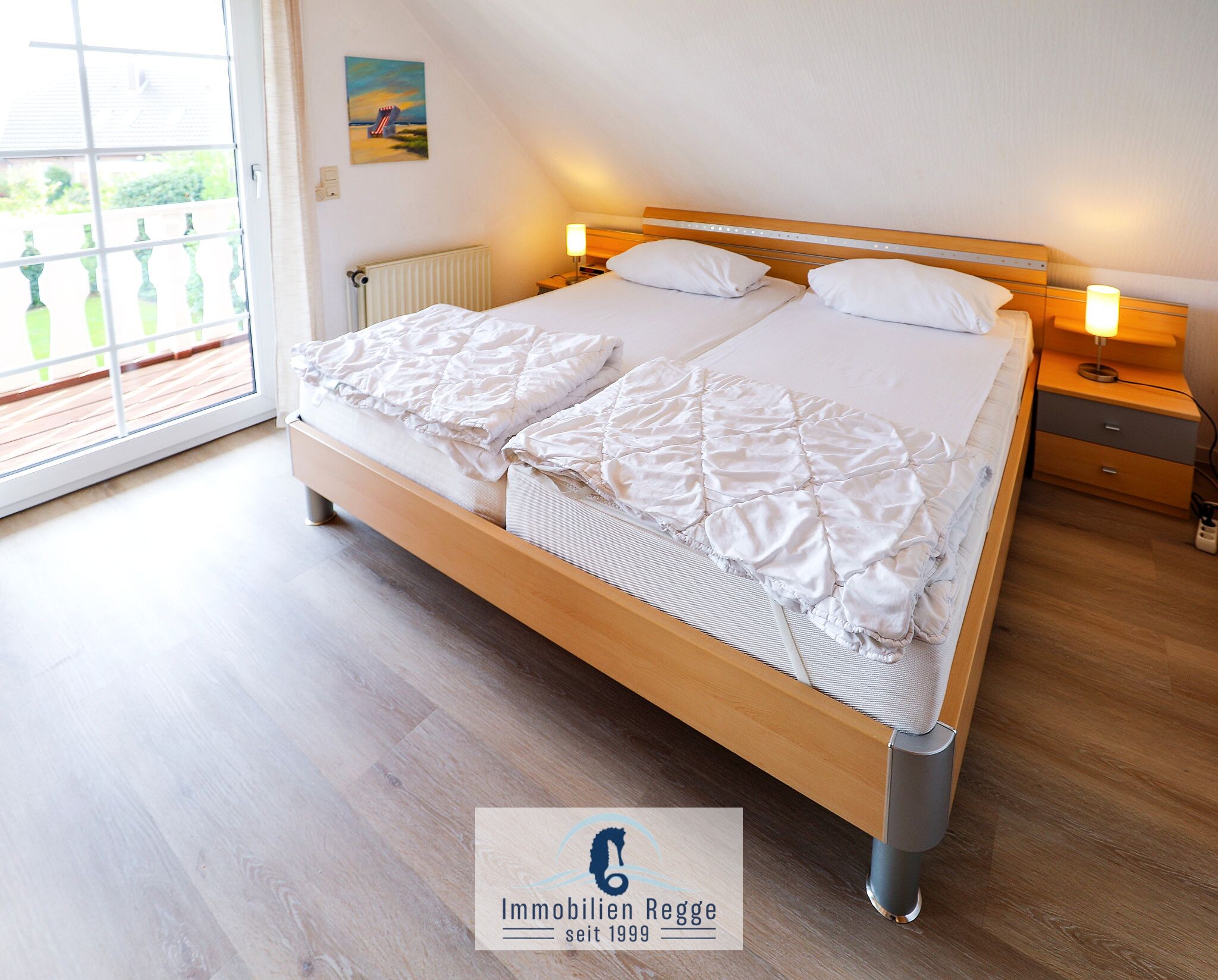 Schlafzimmer Nr. 4 