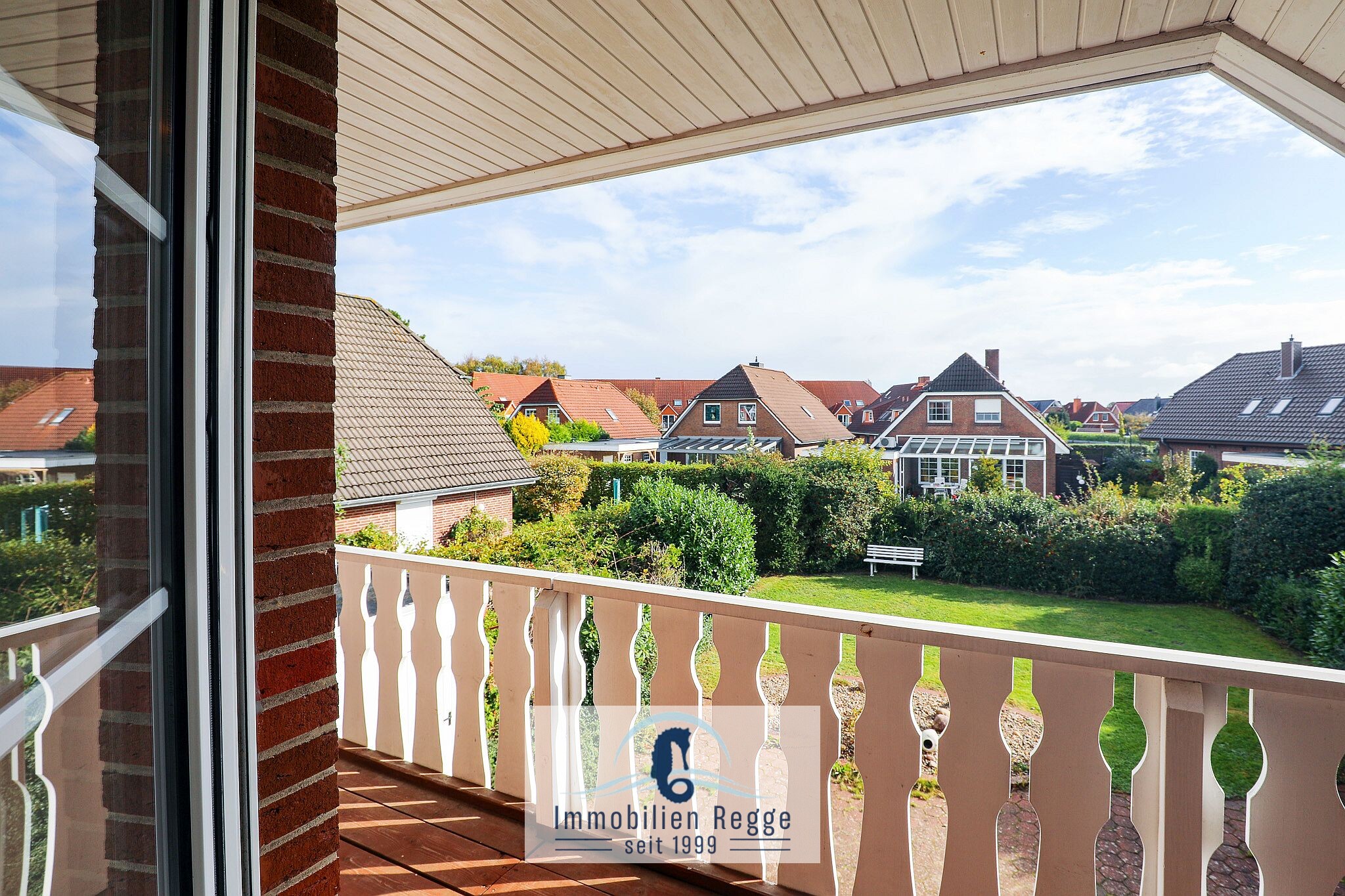 großer Balkon Schlafzimmer 