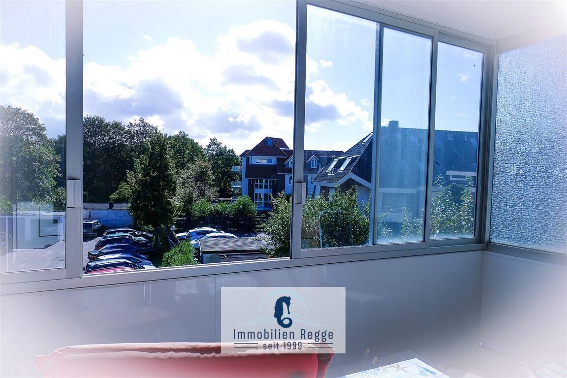 verlaster Balkon Süd verlaster Balkon Süd