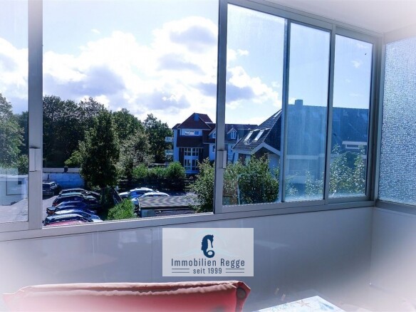verlaster Balkon Süd