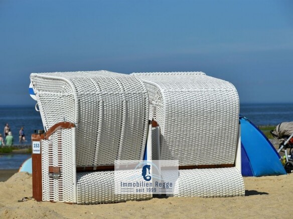 gepflegter Sandstrand