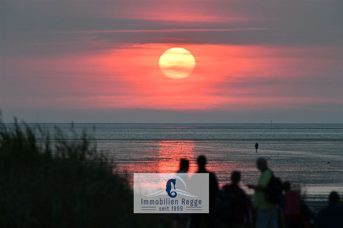 Sonnenuntergang am Meer