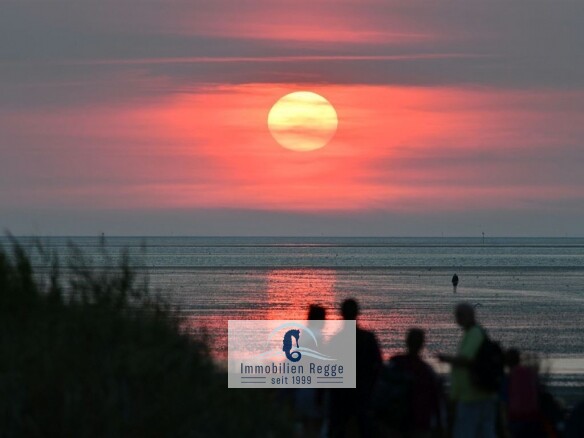 Sonnenuntergang am Meer