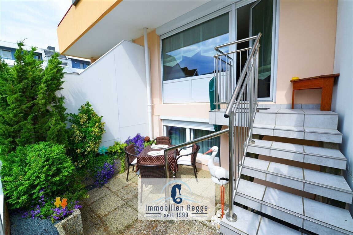 kleiner Garten + Terrasse