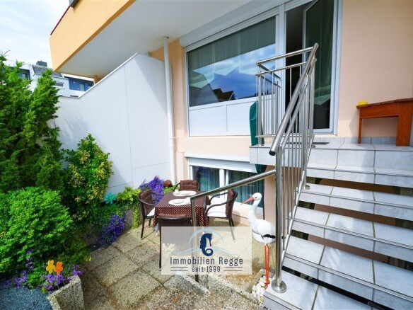 kleiner Garten + Terrasse