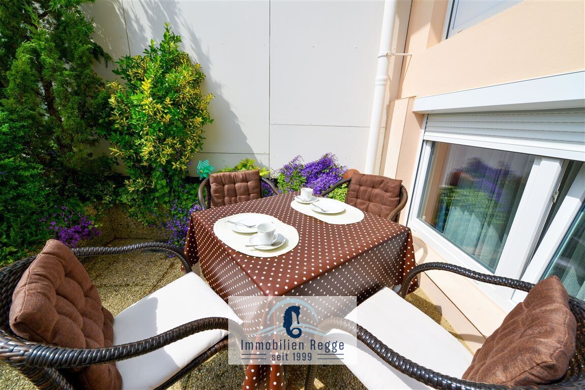 eigene Terrasse