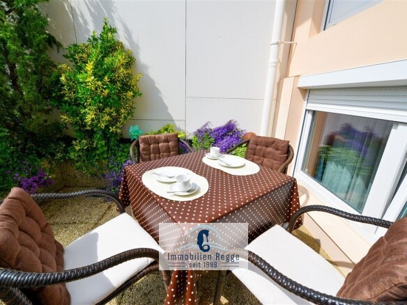 eigene Terrasse