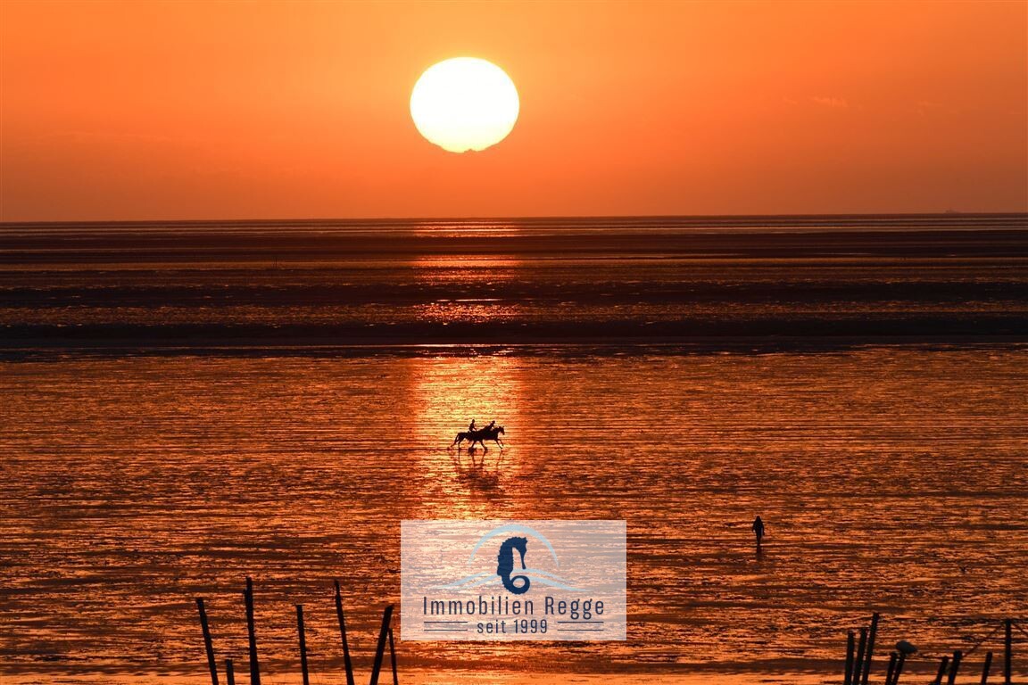 Sonnenuntergang am Strand