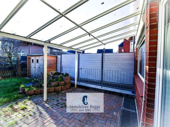 überdachte Terrasse