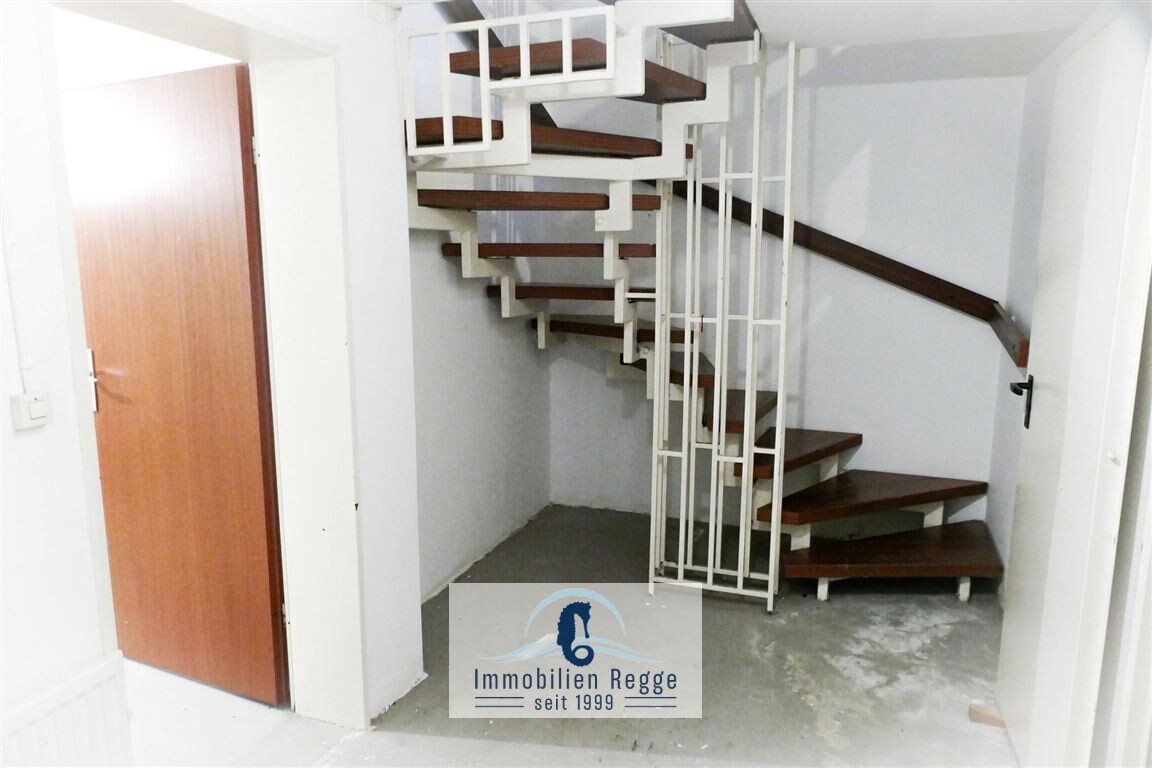 Treppe zum Hobbyraum Treppe zum Hobbyraum