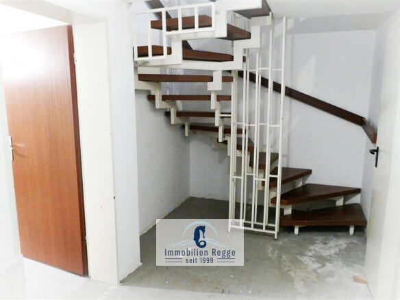Treppe zum Hobbyraum