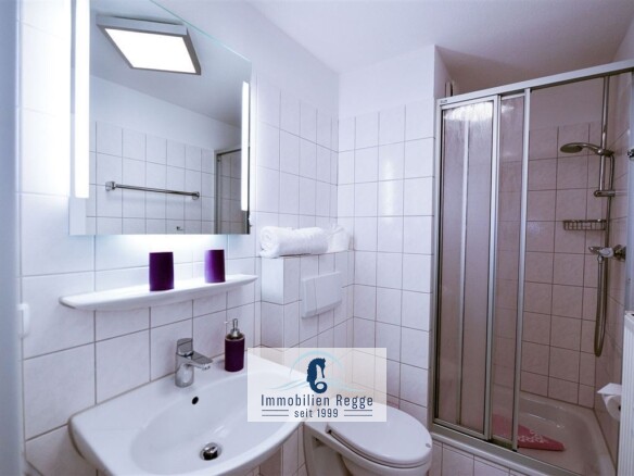 Bad Dusche WC