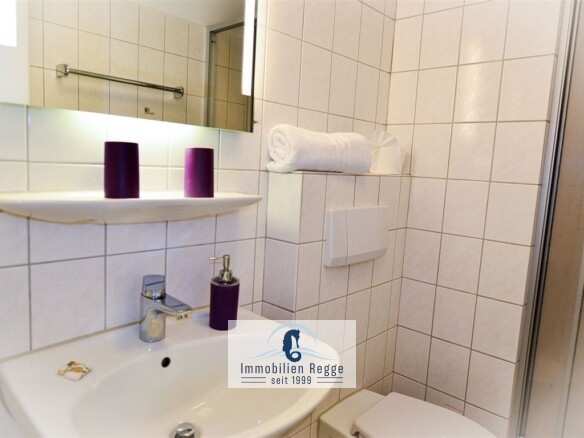 Bad Dusche WC