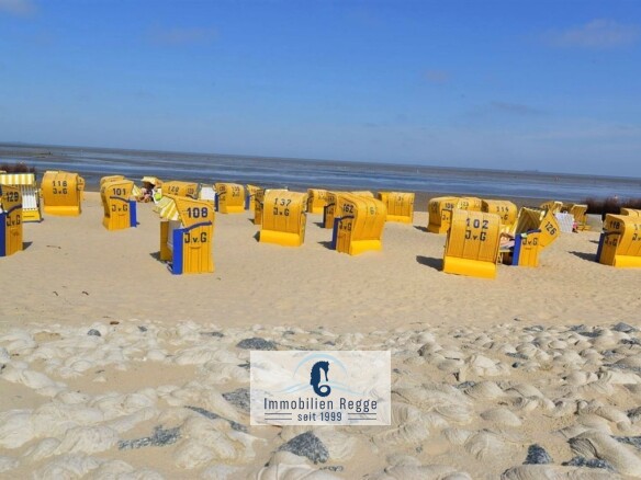 gepflegter Sandstrand