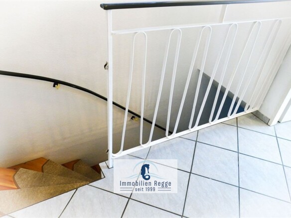 Treppe zum Schlazimmer