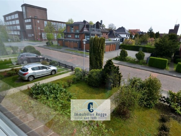 Ausblick Schlafzimmer